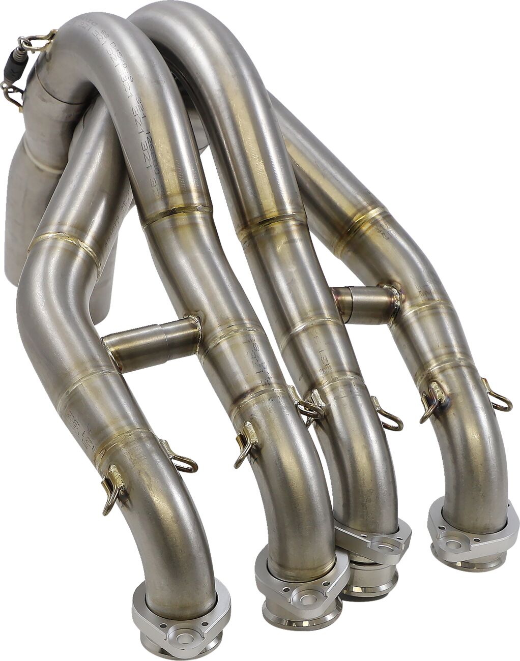 AKRAPOVIC E-K10R7 Collettore 4 in 1 KAWASAKI	ZX-10 R 1000 ABS 19>25