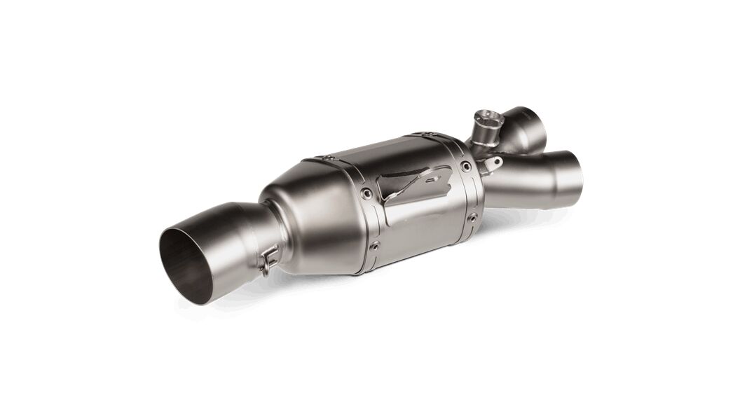 AKRAPOVIC L-Y6SO4/TD Tubo intermedio, di raccordo e a Y YAMAHA YZF-R6 600 06>25