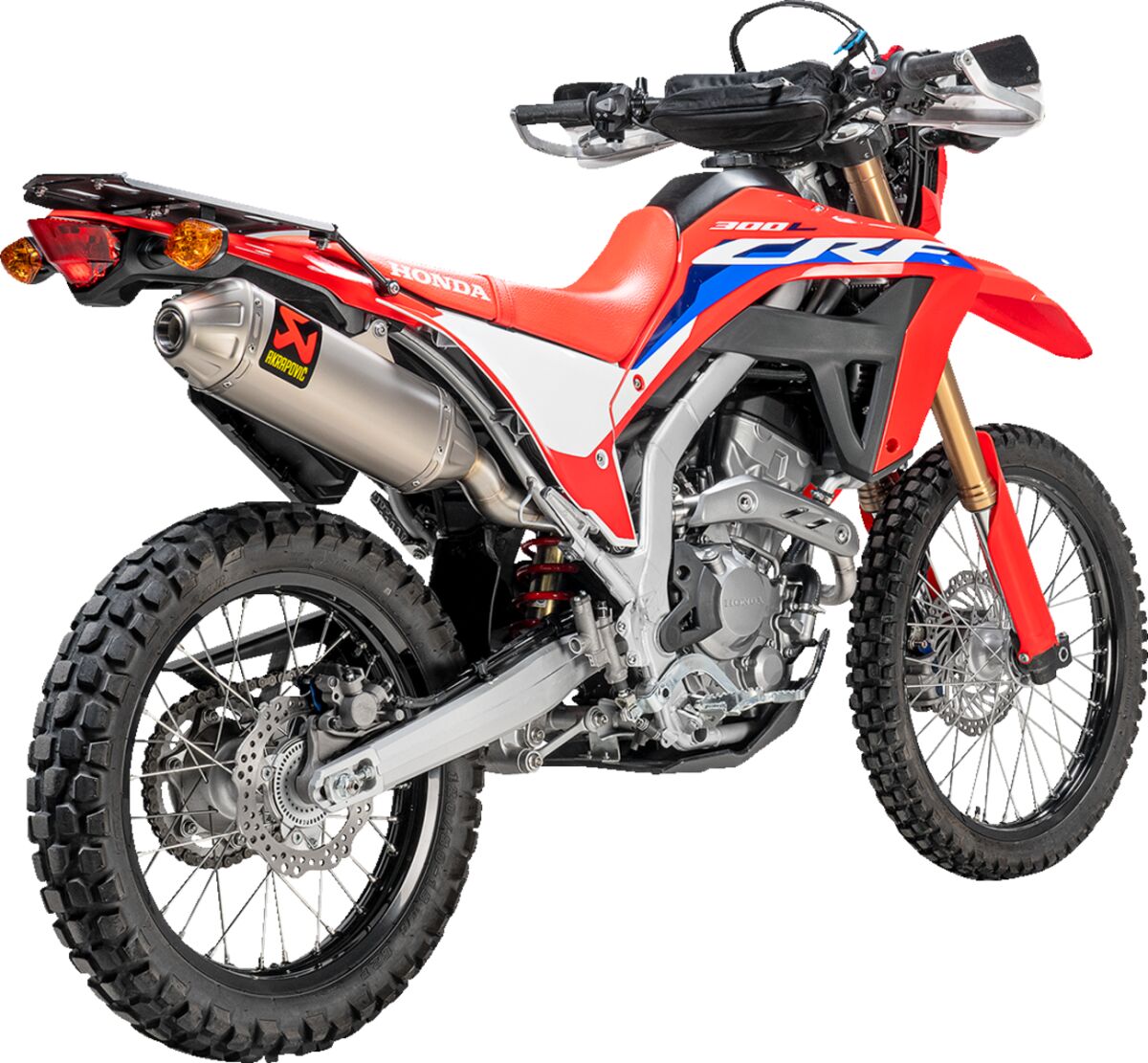 AKRAPOVIC E-H3SO1 Collettore HONDA CRF 300 L ABS 21>25