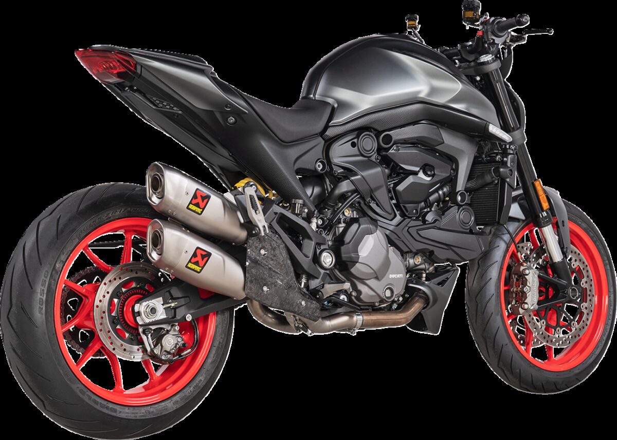 AKRAPOVIC L-D9SO1 Tubo di raccordo DUCATI MONSTER 937 ABS 21>25