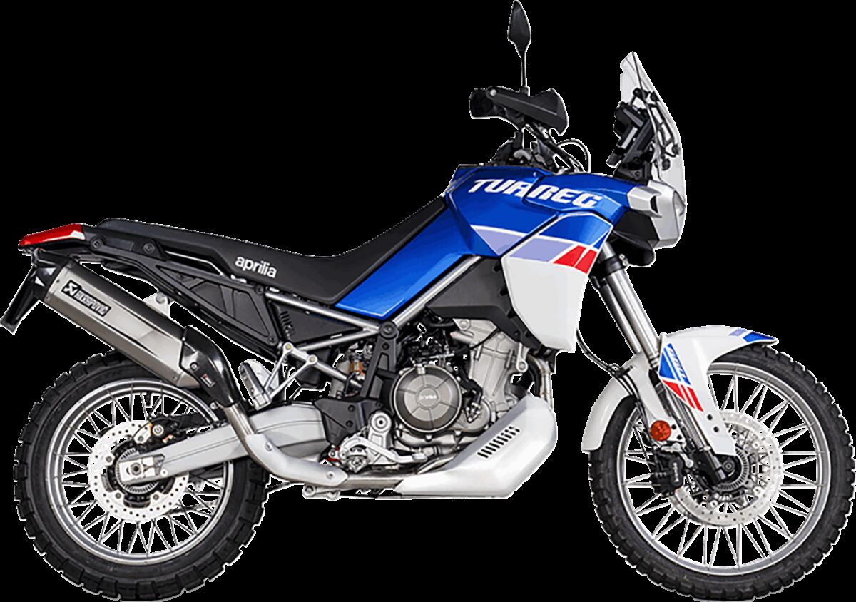 AKRAPOVIC E-A6R1 Collettore APRILIA TUAREG 660 ABS 22>24