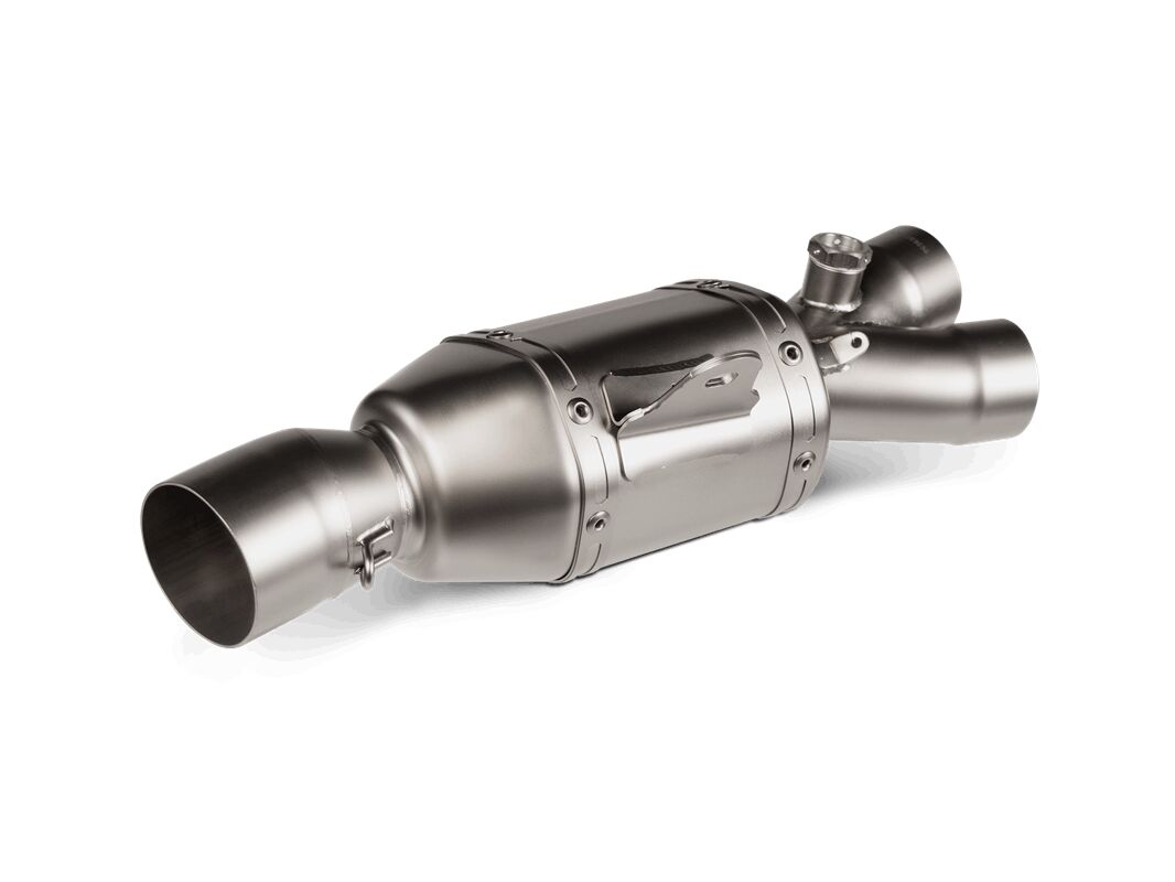 AKRAPOVIC L-Y6SO4/TD/1 Tubo intermedio, di raccordo e a Y YAMAHA YZF-R6 600	08>25