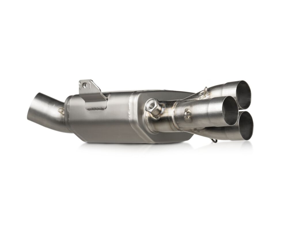 AKRAPOVIC L-Y9R1/TD Tubo di raccordo in acciaio inossidabile YAMAHA YZF-R9ABS 2025