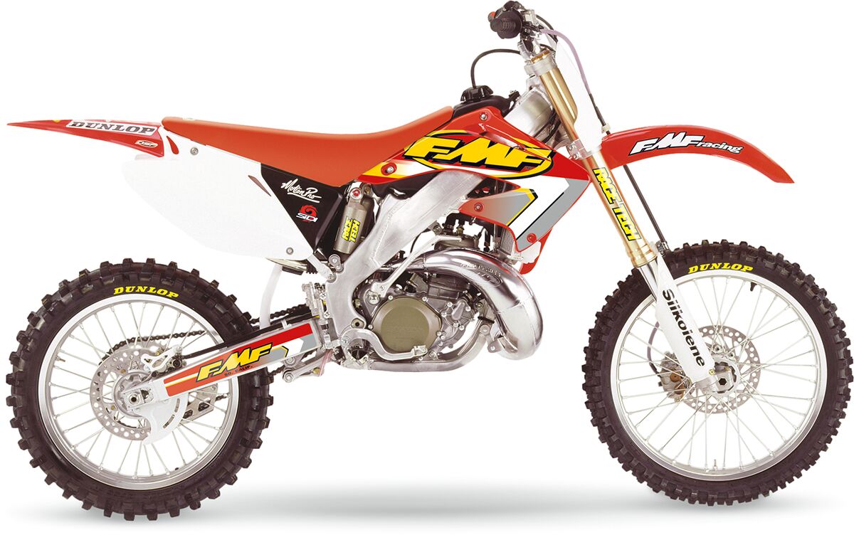 FMF 021040 Marmitta a espansione Fatty Gold Series HONDA CR 250 R 03>04