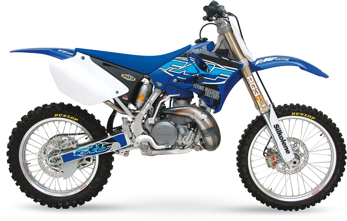 FMF 024056 Marmitta a espansione Factory Fatty YAMAHA YZ 250 99>24