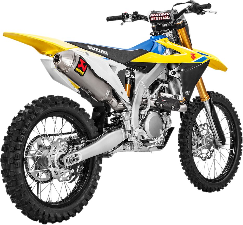 AKRAPOVIC S-S4MET11-BNTA SCARICO COMPLETO Evolution Line SUZUKI RM-Z 450 18>25