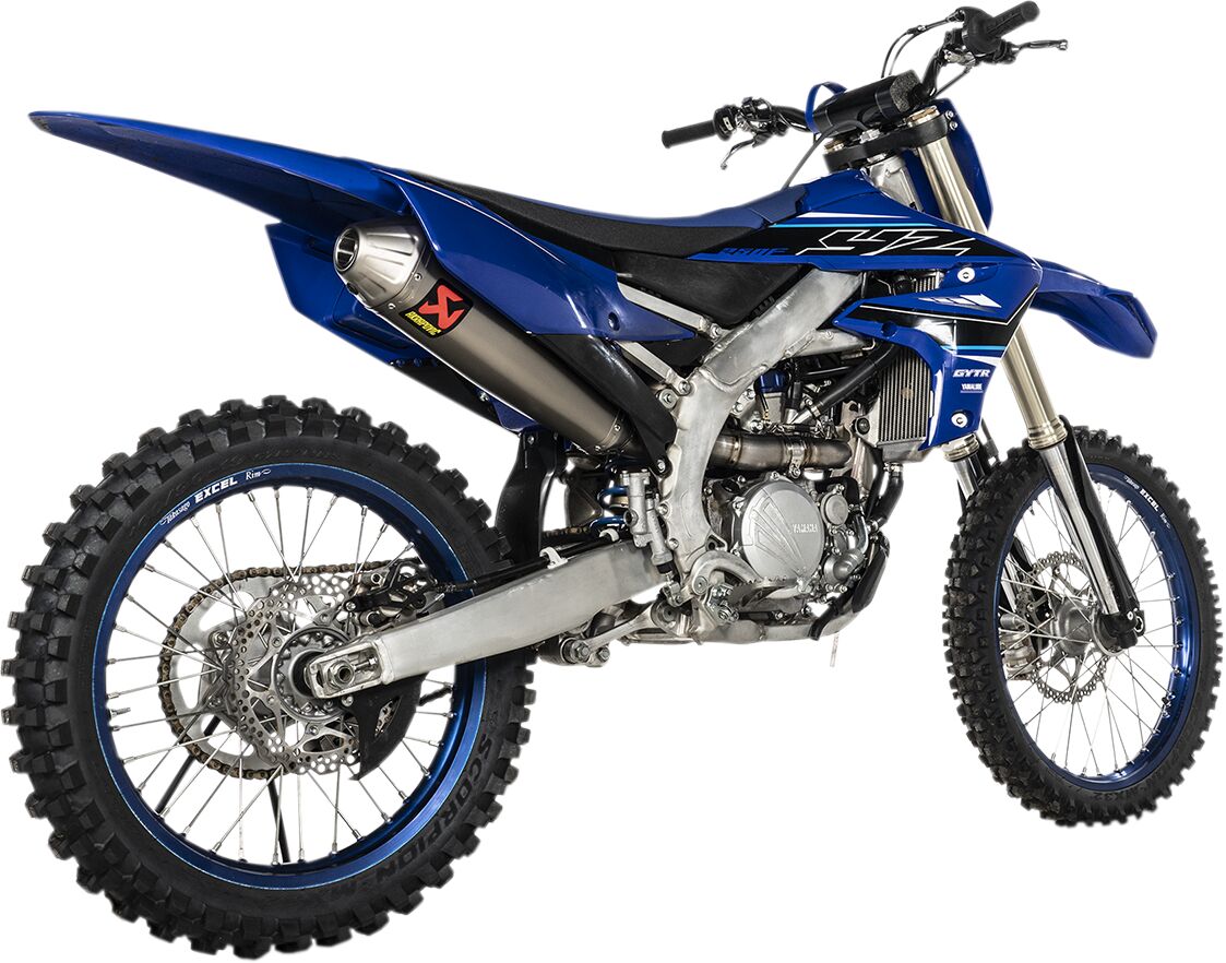 AKRAPOVIC S-Y2MET16-CIBNTA SCARICO COMPLETO Evolution Line FANTIC XXF 250 18>25