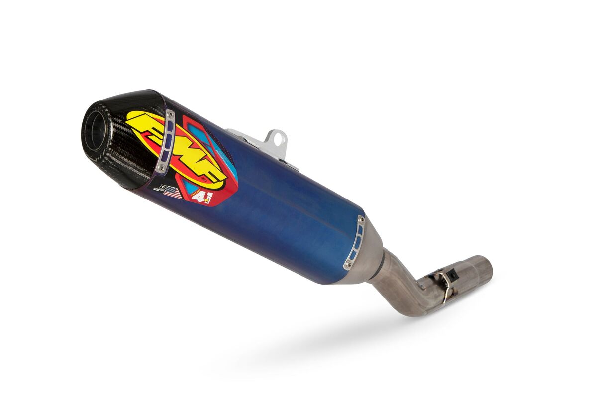FMF 044474 SILENZIATORE SLIP-ON FACTORY 4.1 RCT YAMAHA WR 250 F 2021
