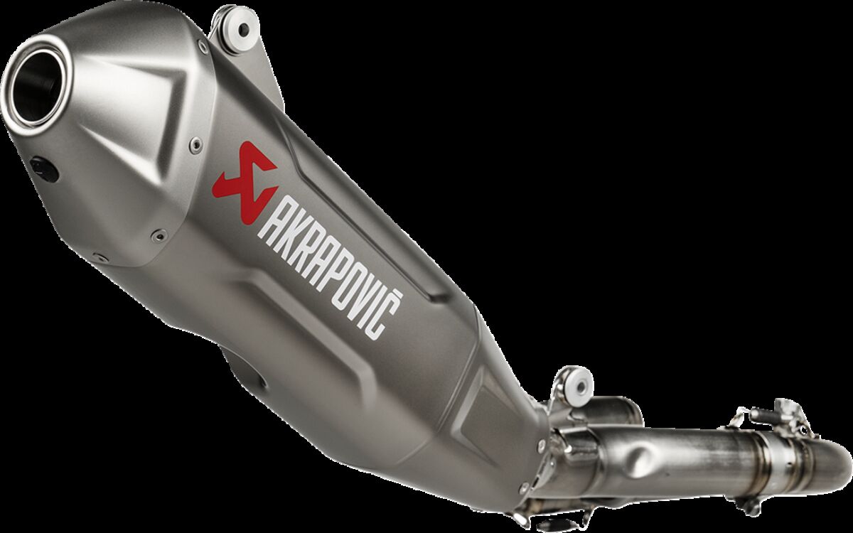 AKRAPOVIC S-Y2MET17-FDHLTA SCARICO COMPLETO Evolution Line YAMAHA	YZ 250 FX	24>26