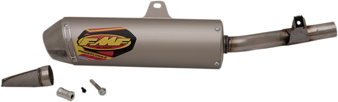 FMF 044448 Silenziatore slip-on Powercore 4 YAMAHA XT 250 08>21