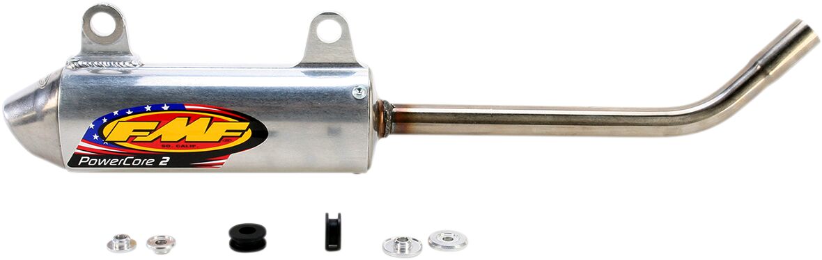 FMF 025122 Silenziatore Powercore 2 HUSQVARNA TE 125  KTM XC 150 11>16