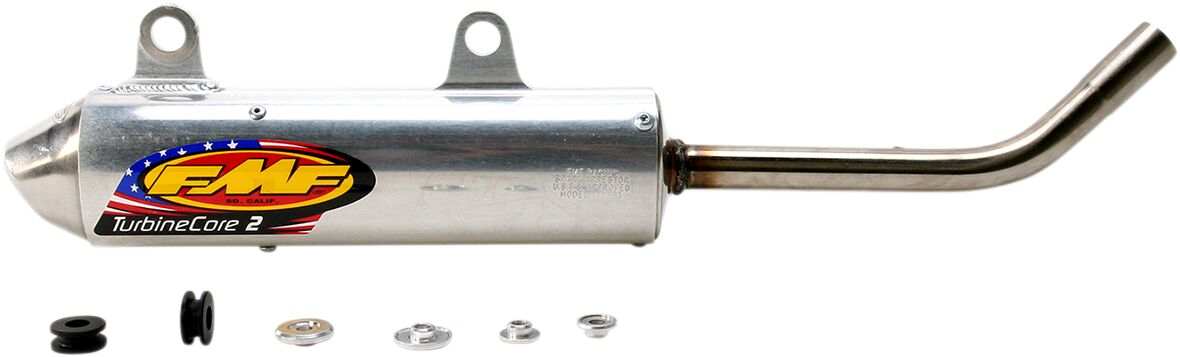 FMF 025127 Silenziatore Turbinecore 2 HUSQVARNA TE 125  KTM XC 150 11>16
