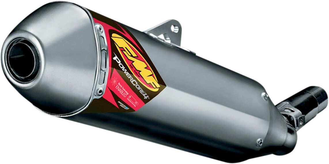 FMF  042308 Silenziatore slip-on HEX PowerCore 4 KAWASAKI KX 250 F 09>16