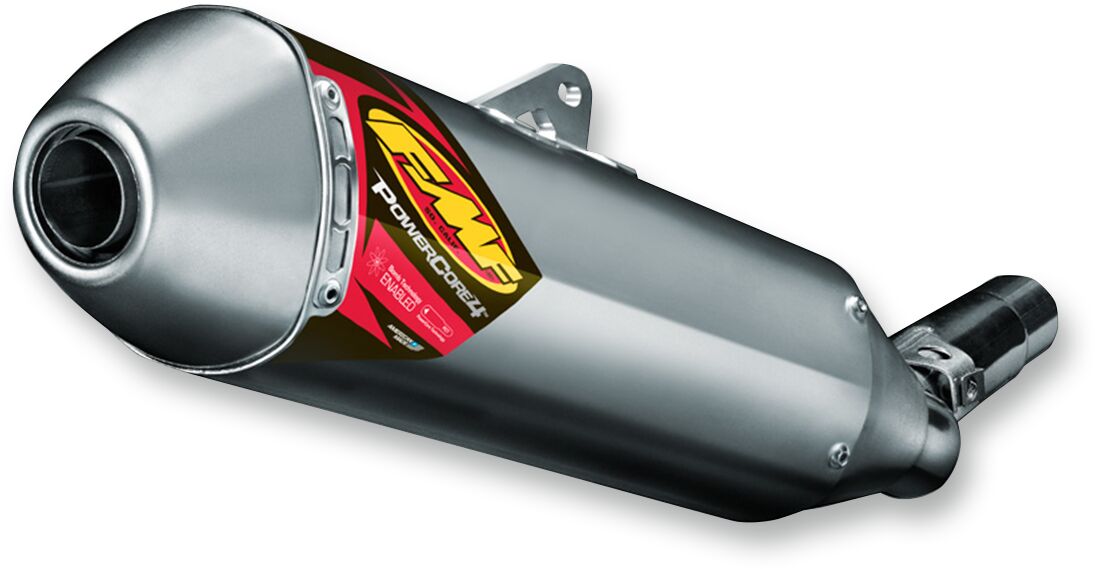 FMF 044404 Silenziatore slip-on HEX PowerCore 4 YAMAHA YZ 450 FX 14>18