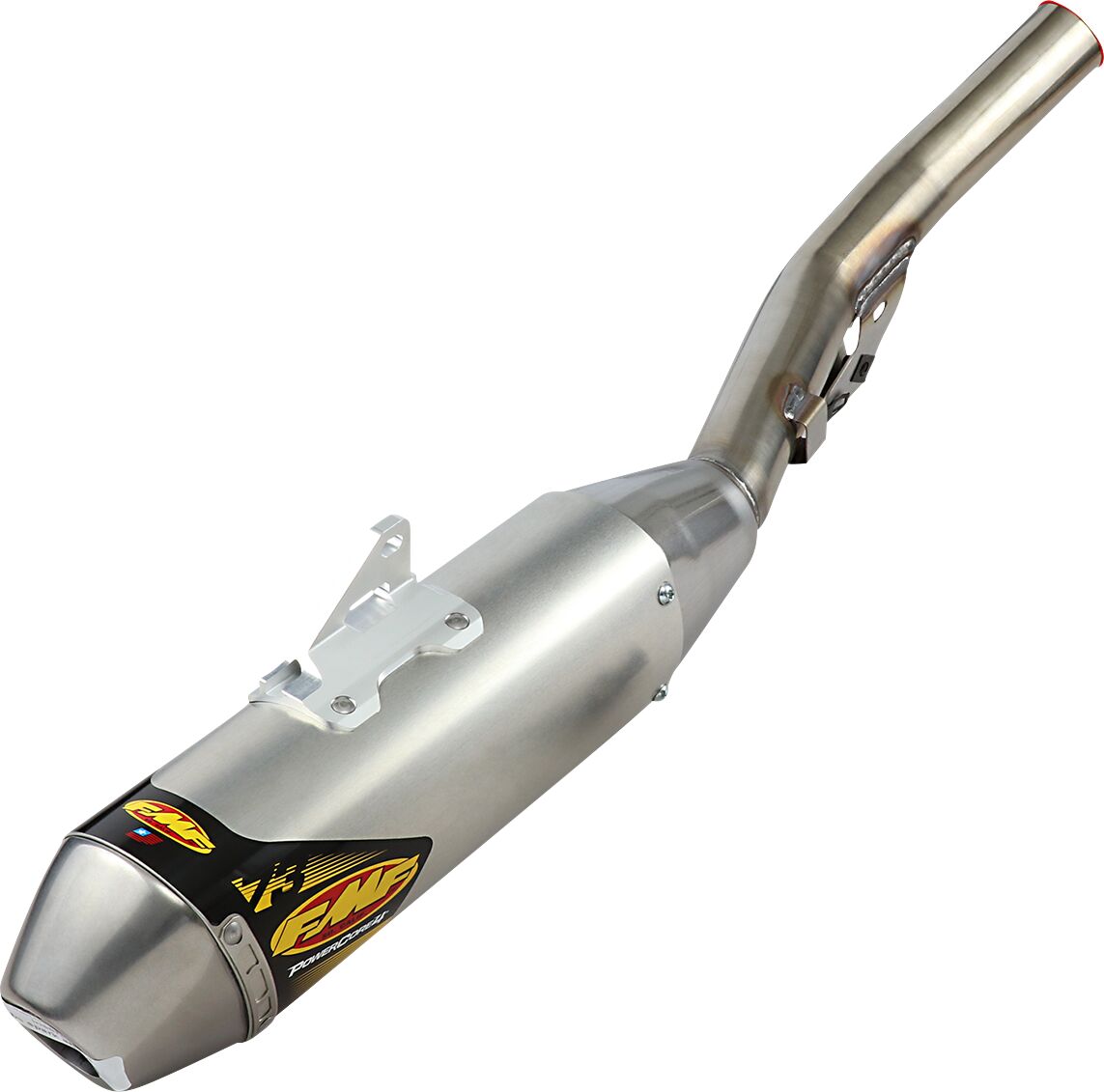 FMF 044423 Silenziatore slip-on HEX PowerCore 4 YAMAHA WR YZ 250 FX 14>19