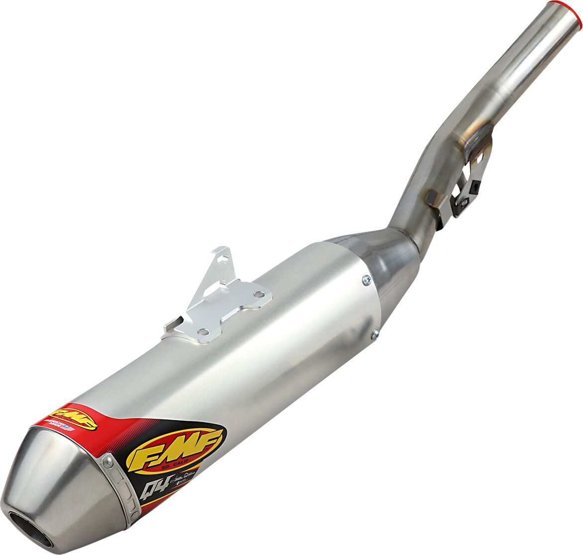 FMF 044426 Silenziatore slip-on Hex Q4