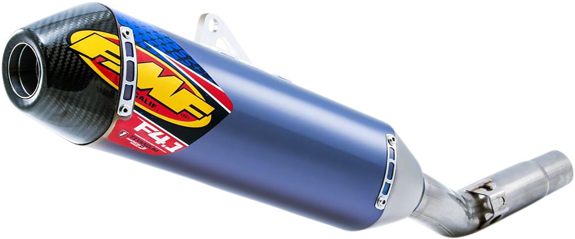 FMF 044429 Silenziatore slip-on Factory 4.1 RCT YAMAHA WR YZ 250 FX 14>19