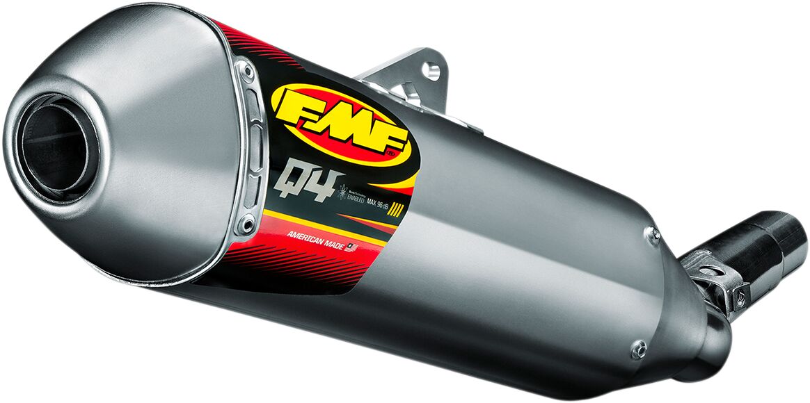 FMF 045556 Silenziatore slip-on Hex Q4 KTM XC-W 450 HUSQVARNA FE 350 07>16