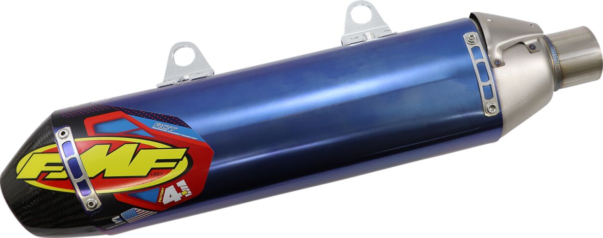 FMF 045561 Silenziatore slip-on Factory 4.1 RCT KTM XC-W 450 HUSQVARNA	FE 350 07>16