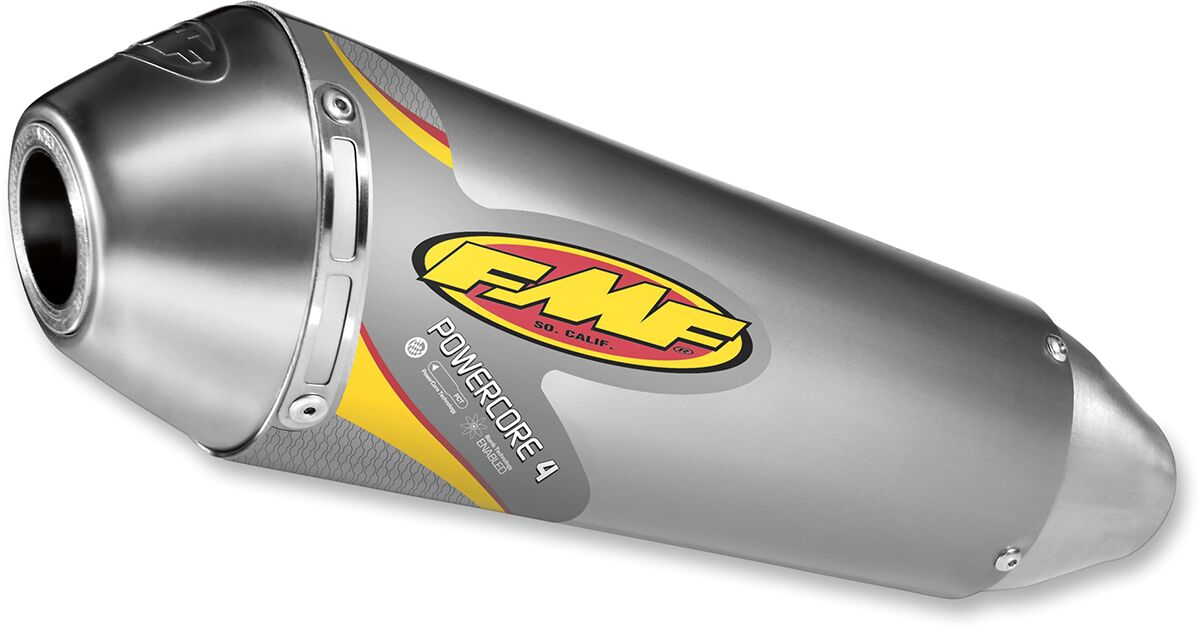 FMF 040633 Silenziatore universale Powercore 4 con frangifiamma