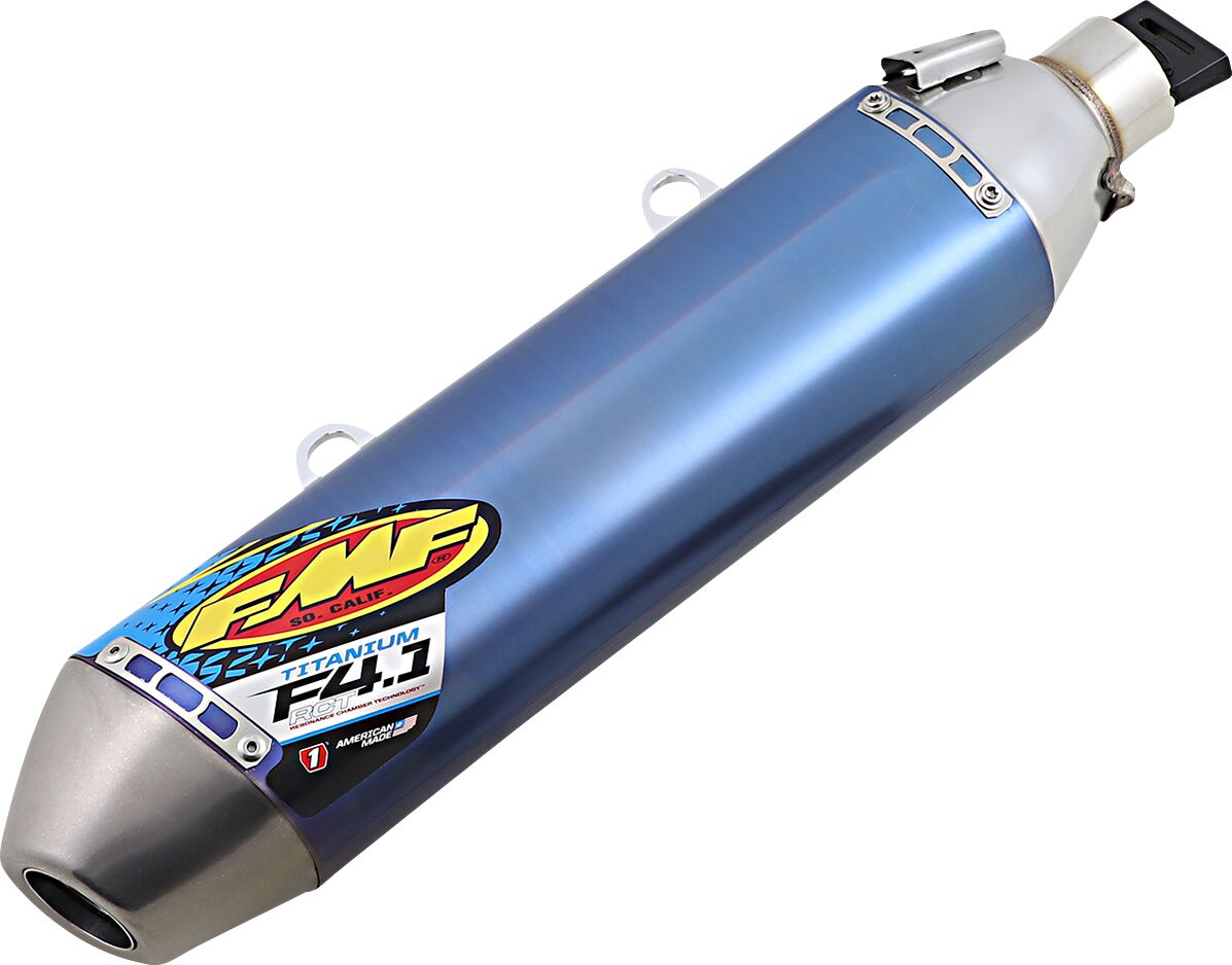 FMF 045596 Silenziatore slip-on Factory 4.1 RCT KTM EXC-F 450 HUSQVARNA FE 250 15>19