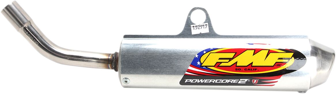 FMF 025199 SILENZIATORE POWERCORE 2 SHORTY GAS GAS MC 65 HUSQVARNA TC 65	16>23