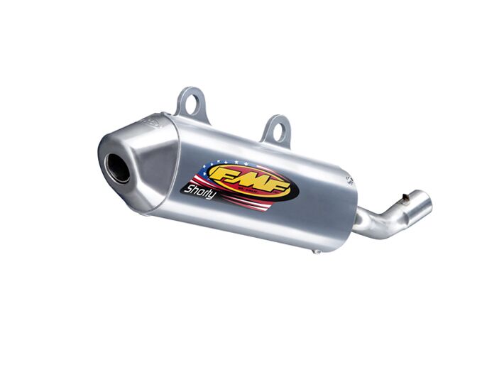 FMF 025187 Silenziatore Powercore 2 Shorty KTM	XC-W 125 HUSQVARNA TE 150 16>19