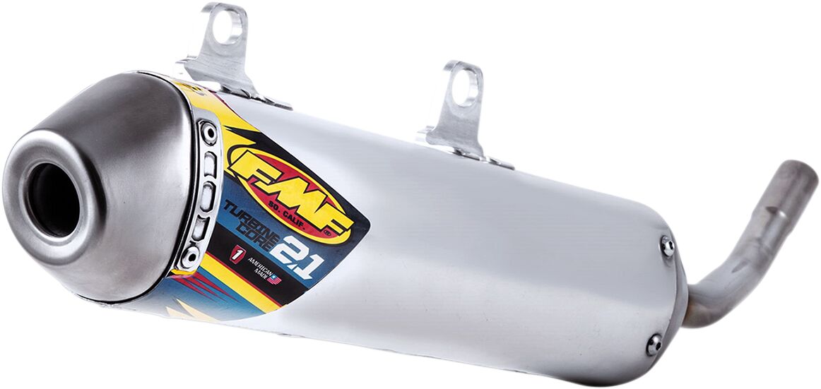 FMF 025210 Silenziatore Turbinecore 2,1 KTM EXC 300 TPI HUSQVARNA TE 250 I 17>19