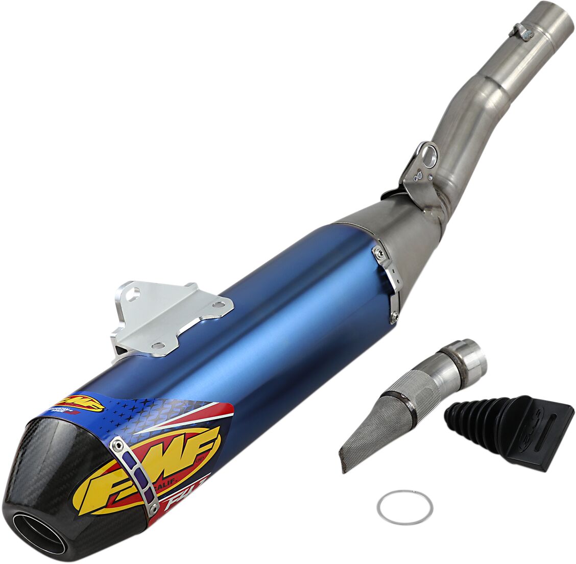 FMF 044445 Silenziatore slip-on Factory 4.1 RCT YAMAHA WR 450 F 18>25
