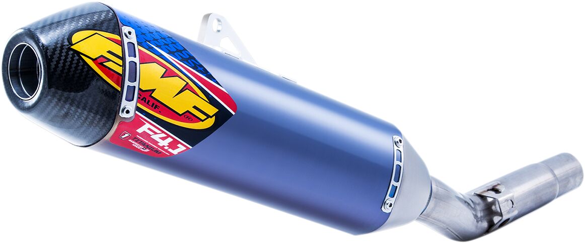FMF 043365 Silenziatore slip-on Factory 4.1 RCT  SUZUKI RM-Z 450 18>22