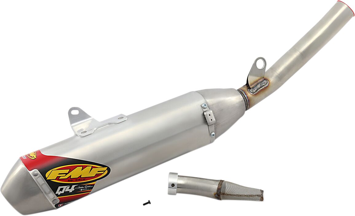 FMF  044452 Silenziatore slip-on Hex Q4 YAMAHA	WR 250 F 19>25