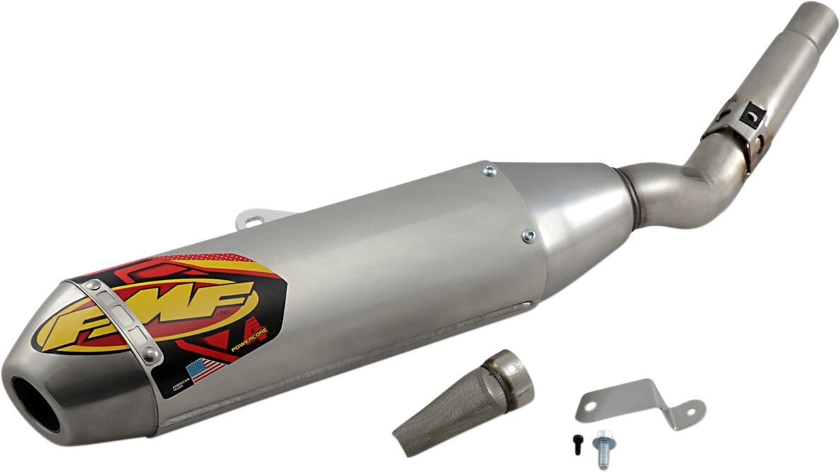 FMF 042367 Silenziatore slip-on HEX PowerCore 4 KAWASAKI KX 450 19>23