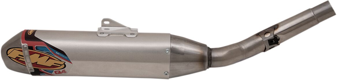 FMF 042368 Silenziatore slip-on Hex Q4 KAWASAKI KX 450 19>23