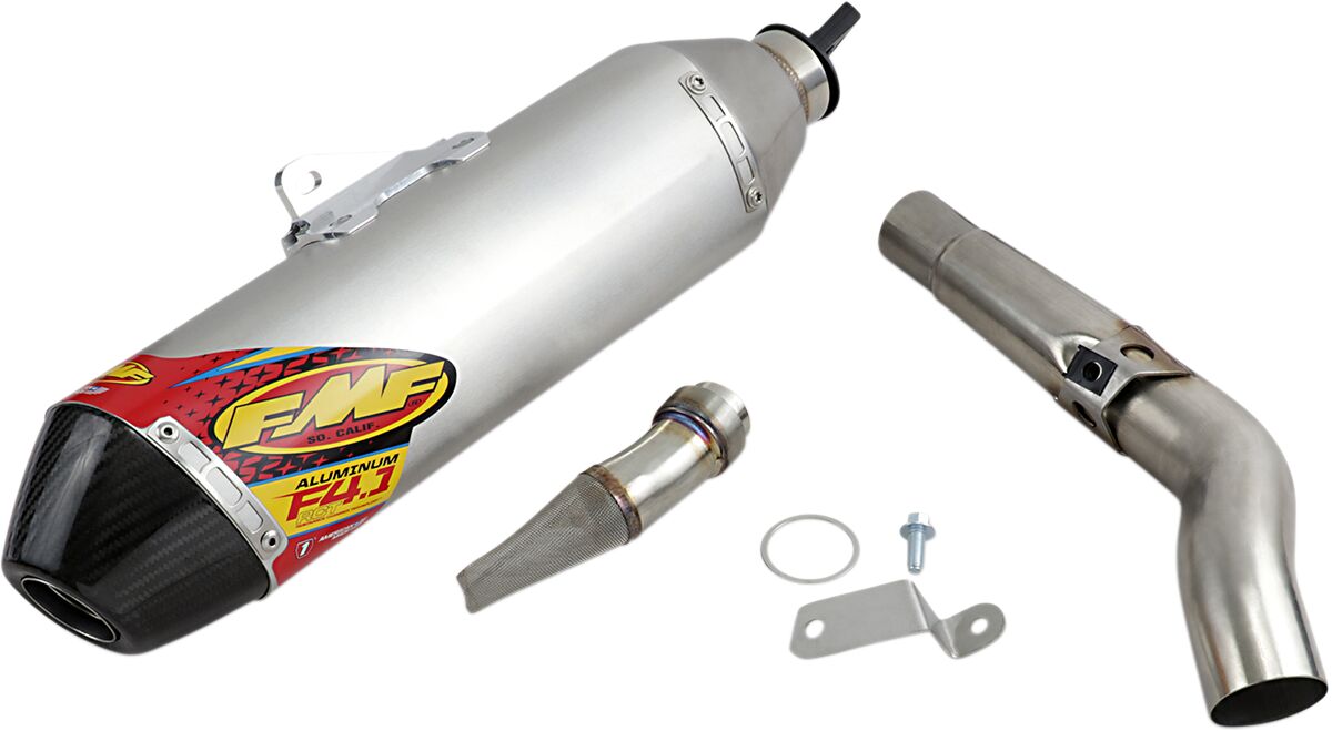 FMF 042369 Silenziatore slip-on Factory 4.1 RCT KAWASAKI	KX 450 19>23
