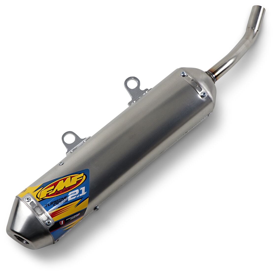 FMF 025249 Silenziatore Turbinecore 2,1 GAS GAS MC 125 HUSQVARNA TC 125 19>23