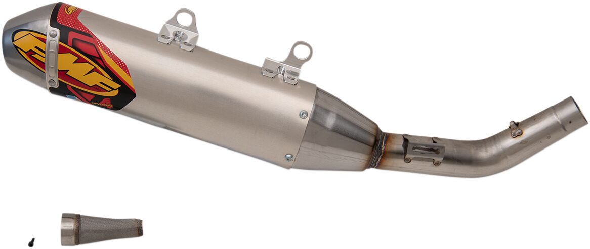 FMF 045626 Silenziatore slip-on HEX PowerCore 4 GAS GAS	EX 450 F  KTM SX-F 350 19>23