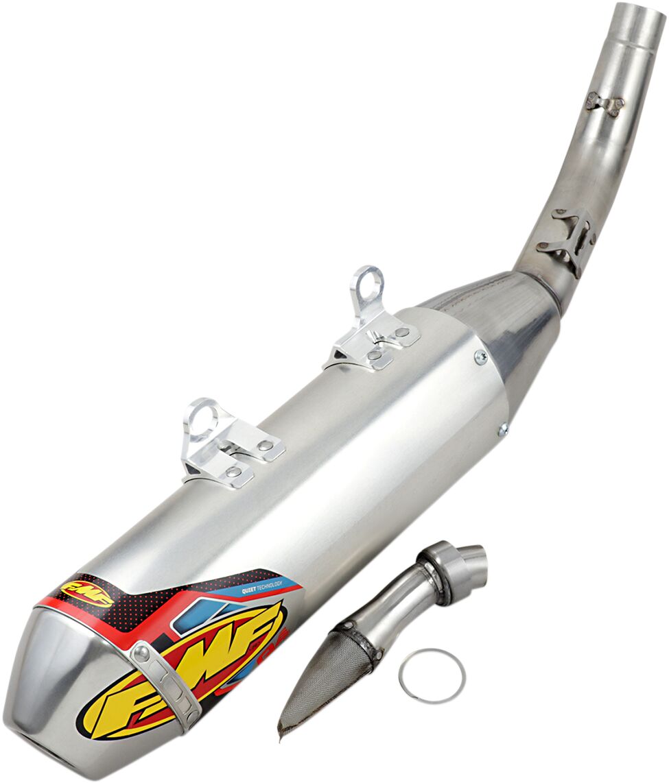 FMF 045627 Silenziatore slip-on Hex Q4 HUSQVARNA FC 350  KTM SX-F 450 19>23