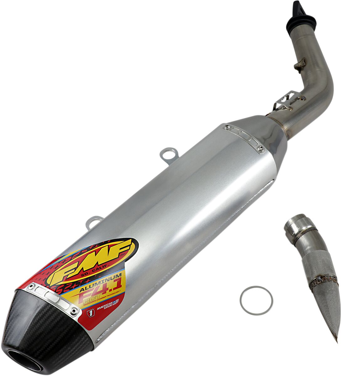 FMF 045628 Silenziatore slip-on Factory 4.1 RCT HUSQVARNA FC 350  KTM SX-F 450 19>23
