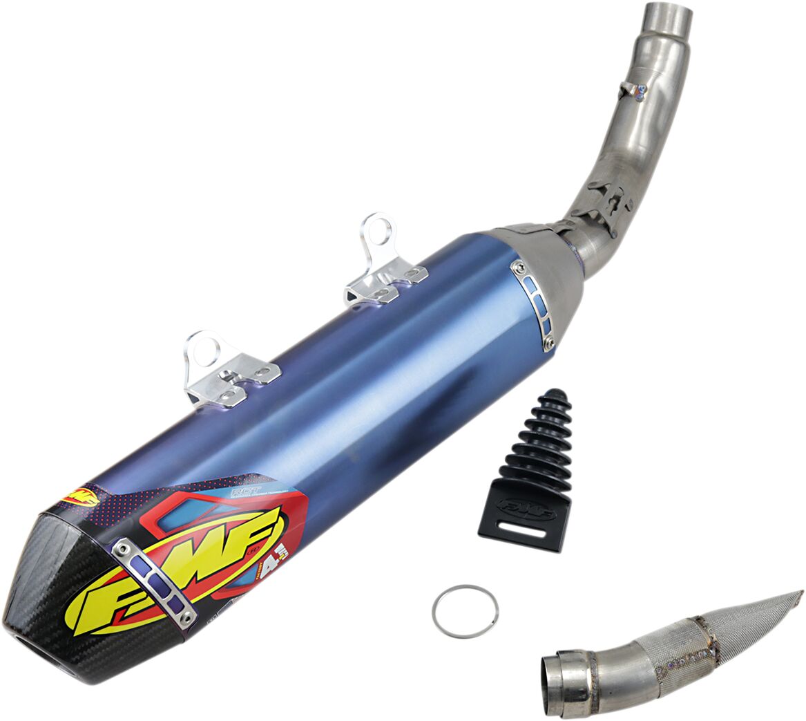 FMF 045629 Silenziatore slip-on Factory 4.1 RCT GAS GAS  EX 450 F  KTM SX-F 350 19>23