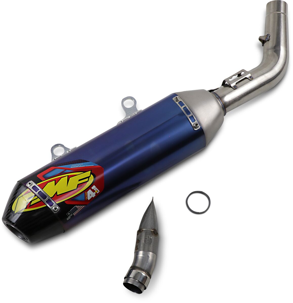 FMF 045633 Silenziatore slip-on Factory 4.1 RCT GAS GAS EX 250 F 19>23