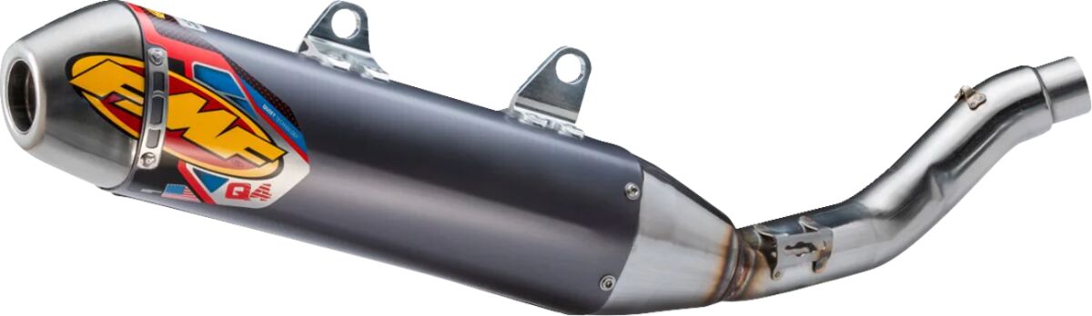 FMF 041578 Silenziatore slip-on Hex Q4 HONDA CRF 450 X 19>26