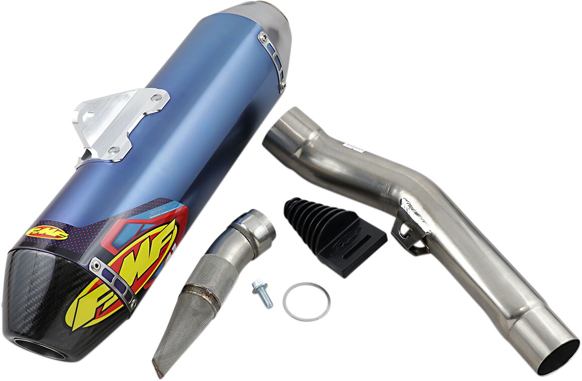 FMF 042376 Silenziatore slip-on Factory 4.1 RCT KAWASAKI	KX 250 F 17>20