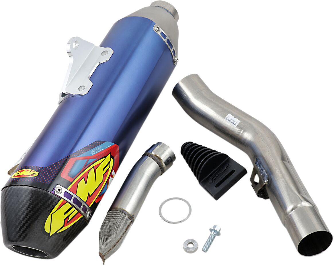 FMF 043373 Silenziatore slip-on Factory 4.1 RCT SUZUKI RM-Z 250 19>25