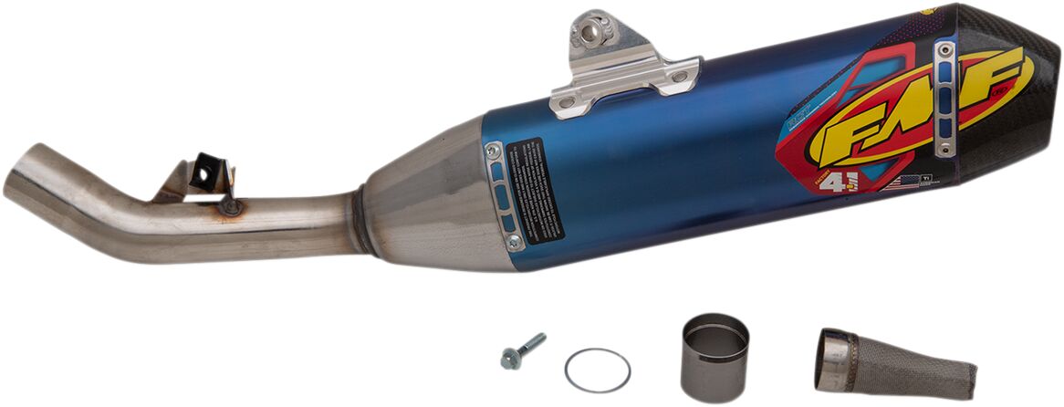 FMF 041587 Silenziatore slip-on Factory 4.1 RCT HONDA CRF 450 X 19>25