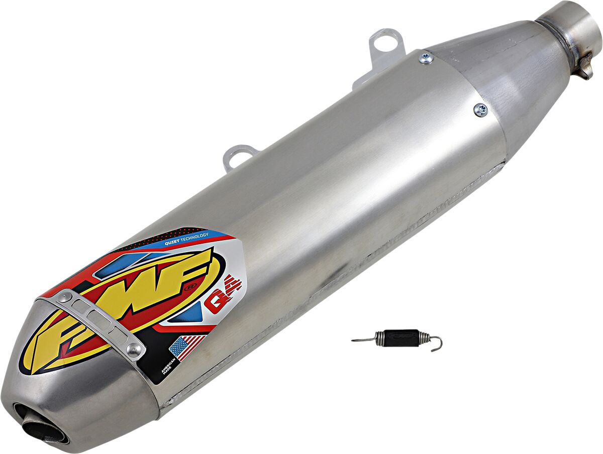 FMF 045646 Silenziatore slip-on Hex Q4 GAS GAS EC 350 F HUSQVARNA FE 250 20>23