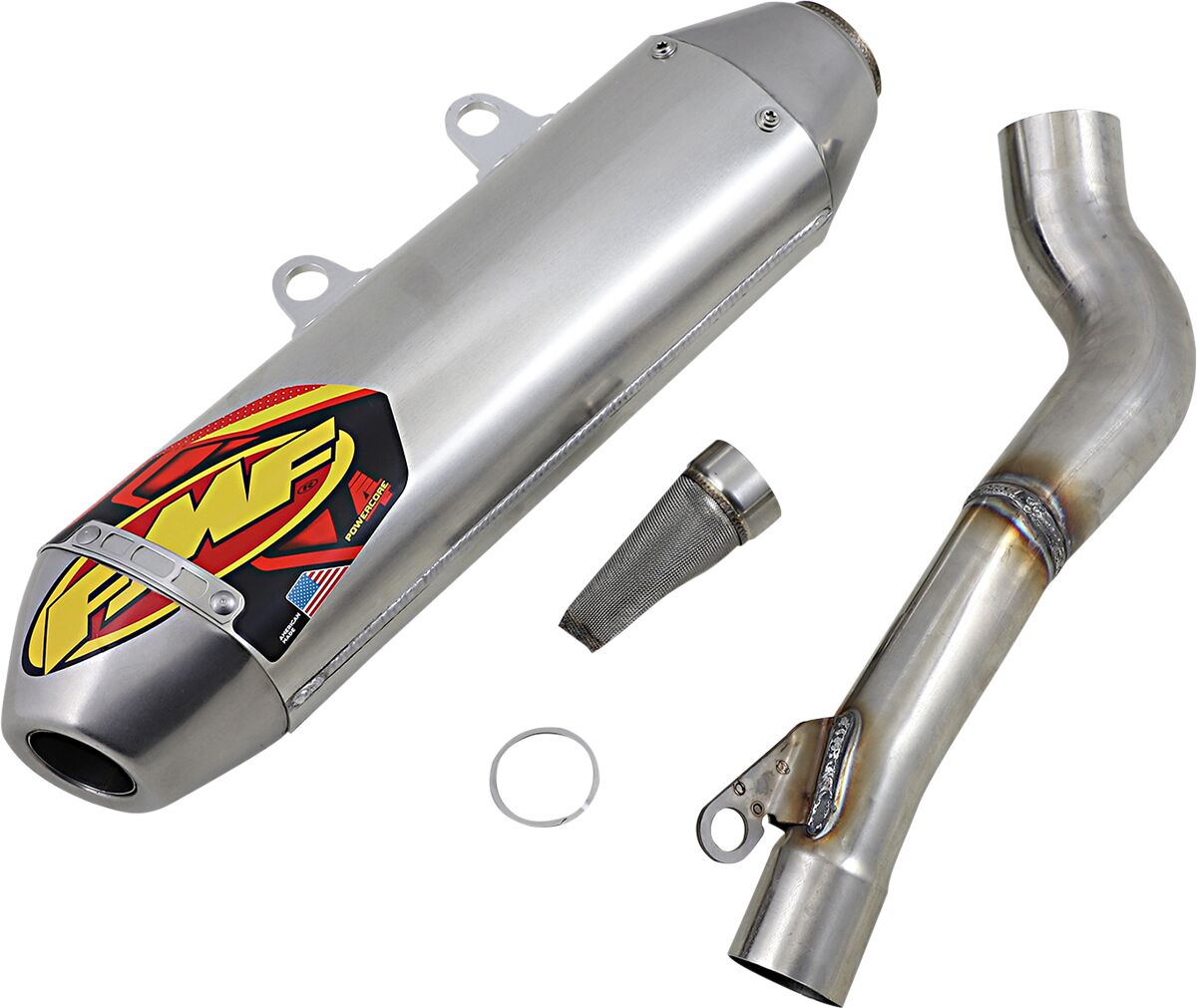 FMF 045666 Silenziatore slip-on HEX PowerCore 4 BETA RR 480 EFI 20>24