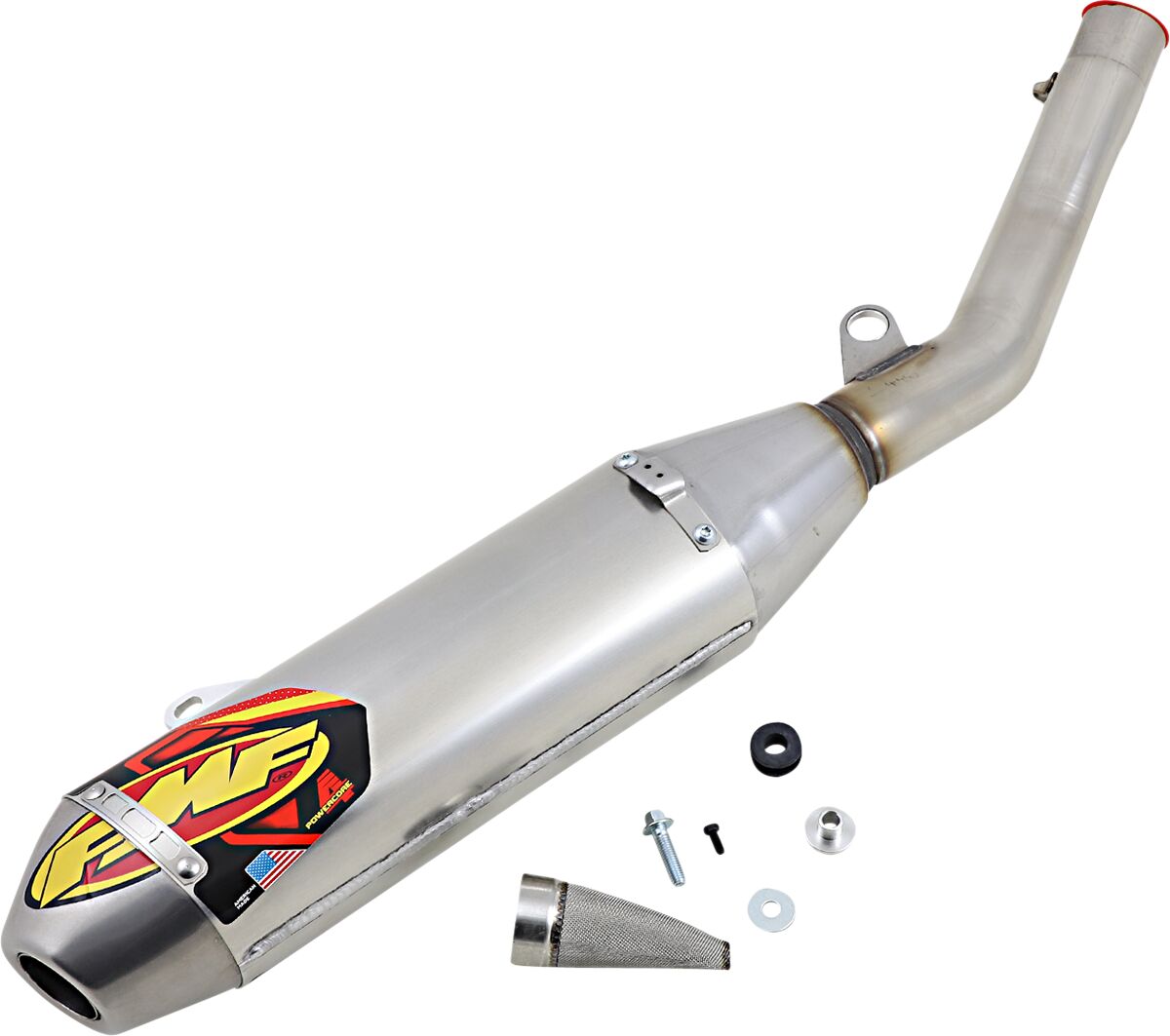 FMF 044462 Silenziatore slip-on HEX PowerCore 4 YAMAHA WR 450 F 2020