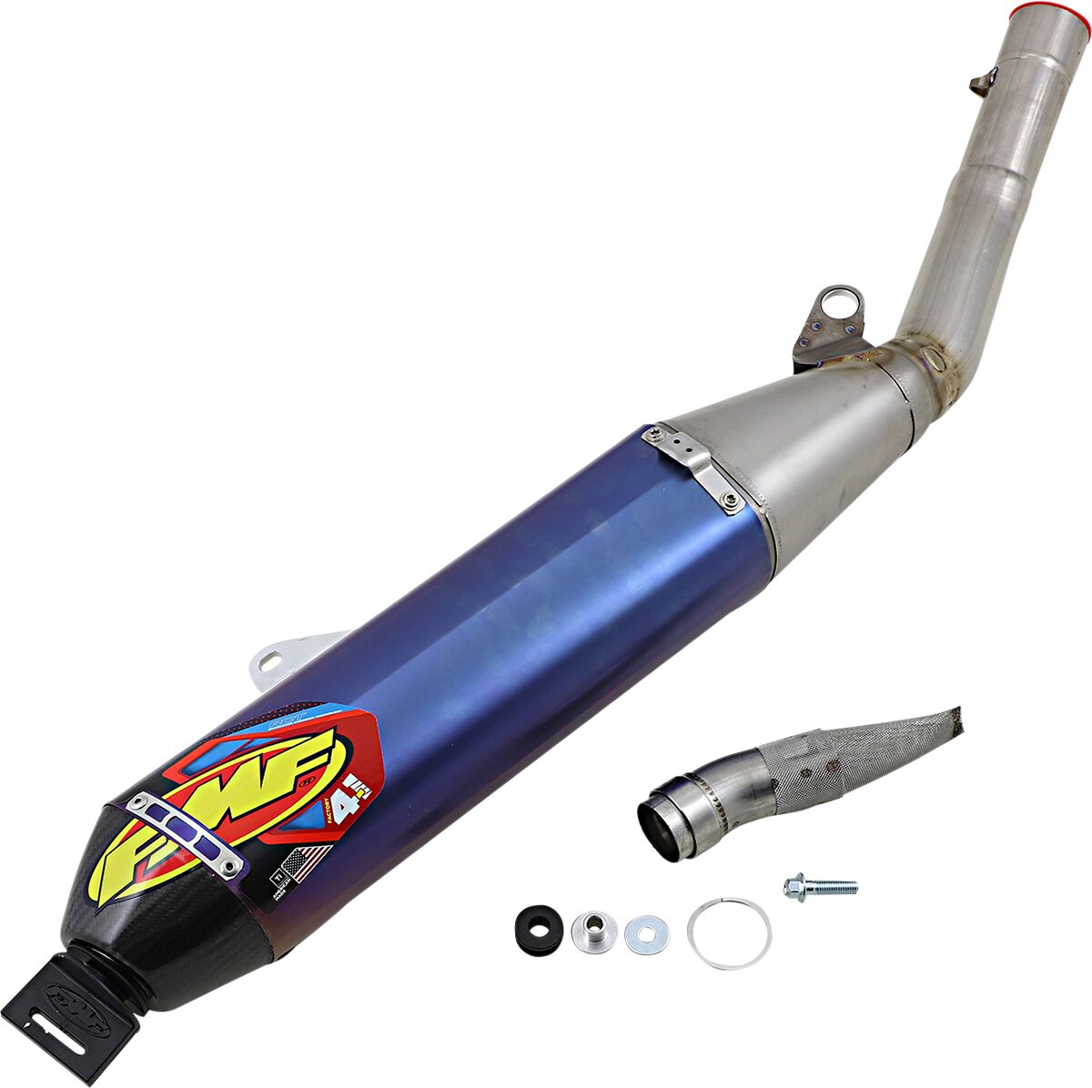 FMF 044466 Silenziatore slip-on Factory 4.1 RCT YAMAHA WR 450 F 2020