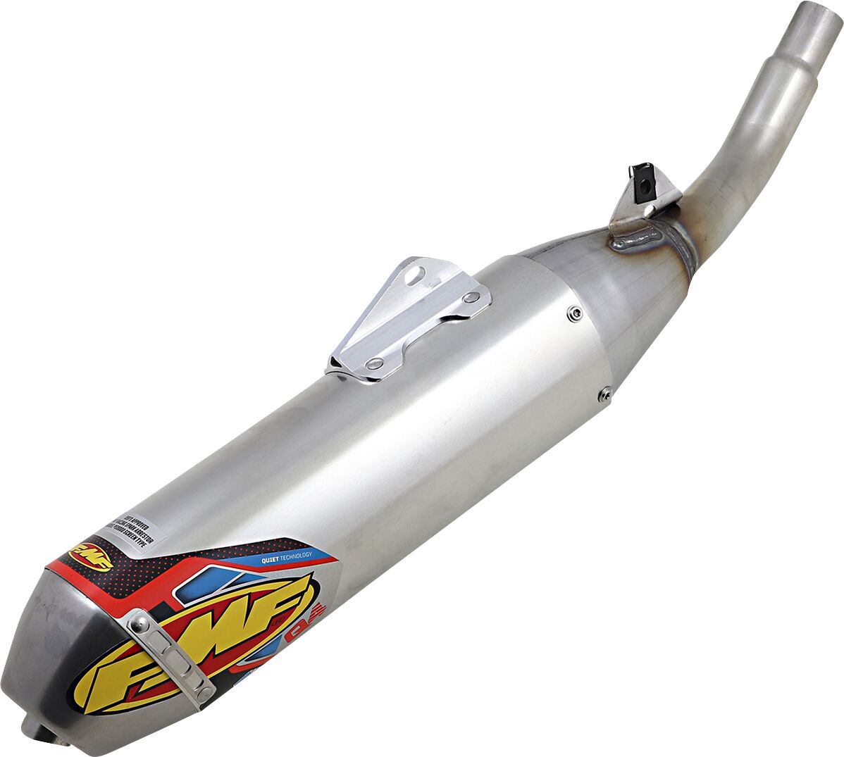 FMF 042388 Silenziatore slip-on Q4 KAWASAKI KLX 300 R 20>21