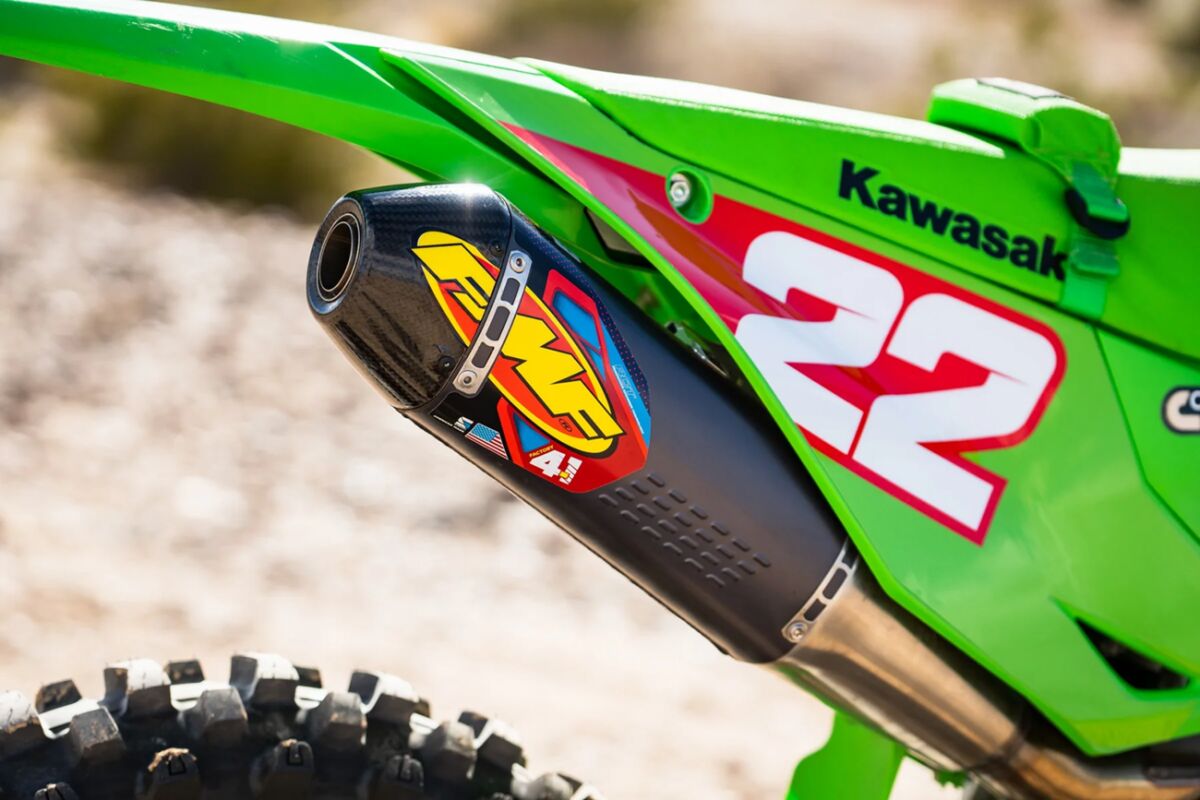 FMF 042394 Silenziatore slip-on Factory 4.1 RCT KAWASAKI	KX 250 21>24